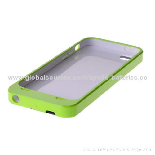 Power bank case for iPhone5, iPhone5C, iPhone5S, 2,200mAh